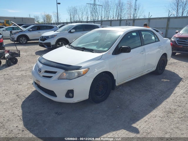 2012 Toyota Corolla Le მანქანა იყიდება აუქციონზე, vin: 2T1BU4EE3CC802786, აუქციონის ნომერი: 12586643