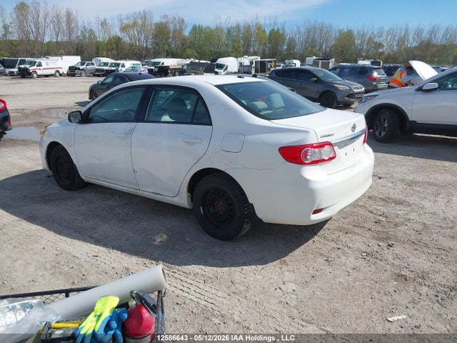 2012 Toyota Corolla Le მანქანა იყიდება აუქციონზე, vin: 2T1BU4EE3CC802786, აუქციონის ნომერი: 12586643