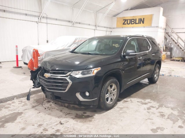 1GNEVJKW7JJ217949 Chevrolet Traverse Premier