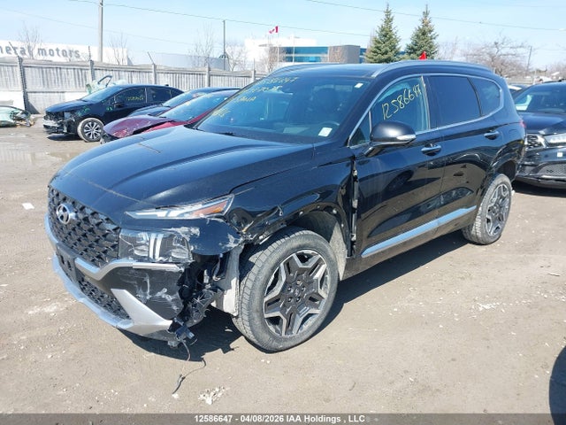 Продажа на аукционе авто 2021 Hyundai Santa Fe, vin: 5NMS5DAL8MH327035, номер лота: 12586647
