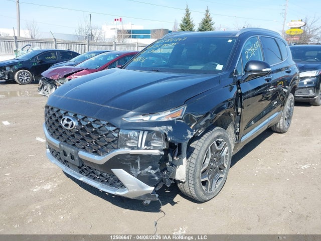 Продажа на аукционе авто 2021 Hyundai Santa Fe, vin: 5NMS5DAL8MH327035, номер лота: 12586647