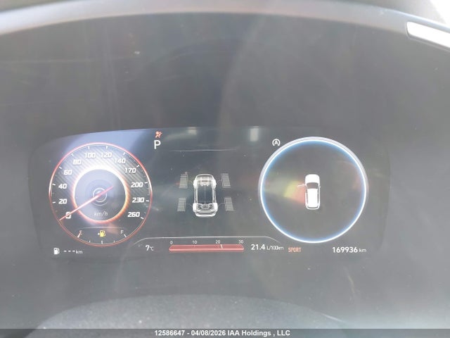 Продажа на аукционе авто 2021 Hyundai Santa Fe, vin: 5NMS5DAL8MH327035, номер лота: 12586647
