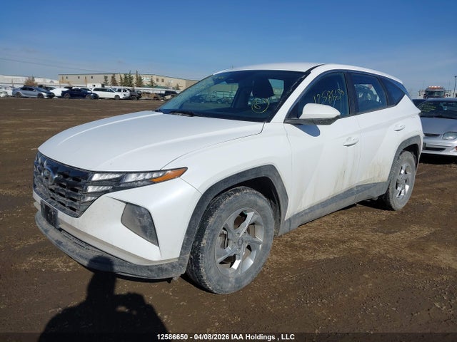 Aukcja sprzedaży 2022 Hyundai Tucson Sel, vin: KM8JB3AEXNU035067, numer aukcji: 12586650