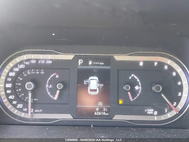 Aukcja sprzedaży 2022 Hyundai Tucson Sel, vin: KM8JB3AEXNU035067, numer aukcji: 12586650