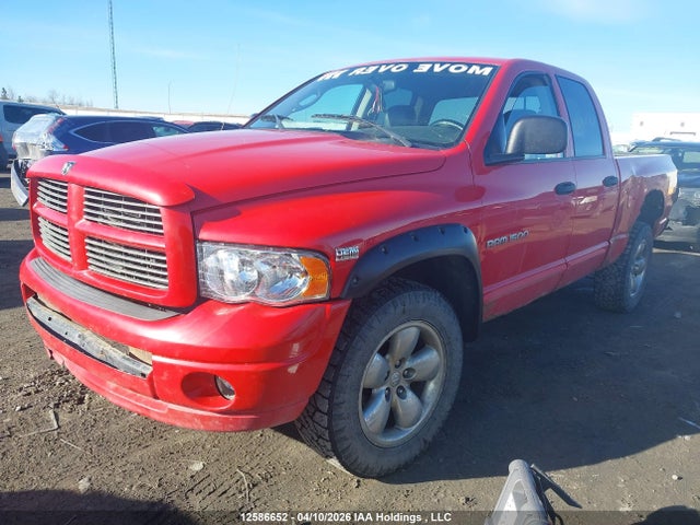 Aukcja sprzedaży 2005 Dodge Ram 1500 St/slt, vin: 1D7HU18D75S291652, numer aukcji: 12586652