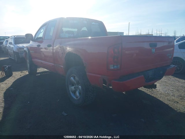Aukcja sprzedaży 2005 Dodge Ram 1500 St/slt, vin: 1D7HU18D75S291652, numer aukcji: 12586652