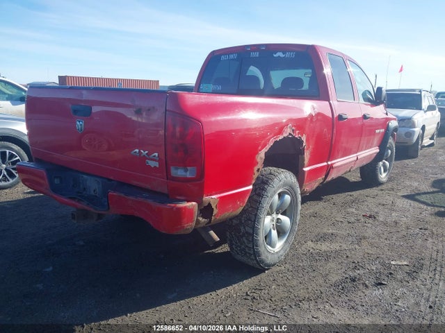 Aukcja sprzedaży 2005 Dodge Ram 1500 St/slt, vin: 1D7HU18D75S291652, numer aukcji: 12586652