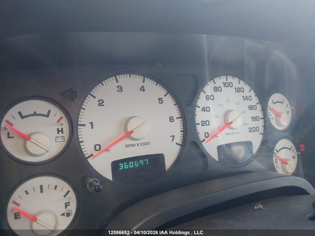 Aukcja sprzedaży 2005 Dodge Ram 1500 St/slt, vin: 1D7HU18D75S291652, numer aukcji: 12586652