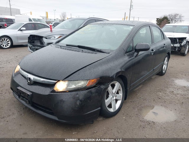 Aukcja sprzedaży 2007 Honda Civic, vin: 2HGFA16597H024322, numer aukcji: 12586653