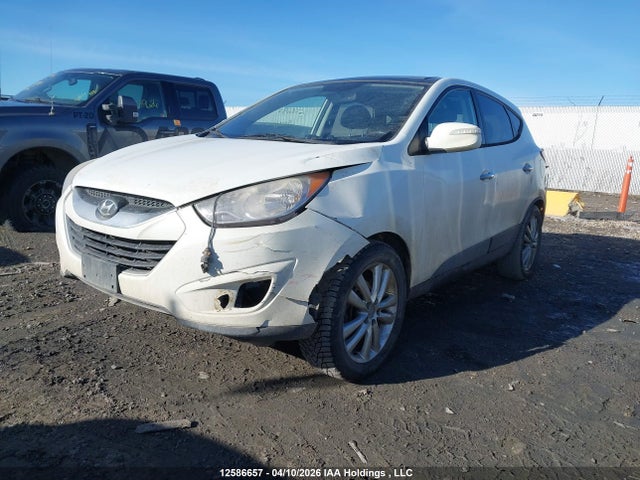 Продаж на аукціоні авто 2011 Hyundai Tucson Limited, vin: KM8JUCAC2BU263973, номер лоту: 12586657
