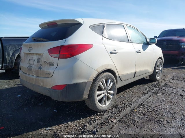 Продаж на аукціоні авто 2011 Hyundai Tucson Limited, vin: KM8JUCAC2BU263973, номер лоту: 12586657
