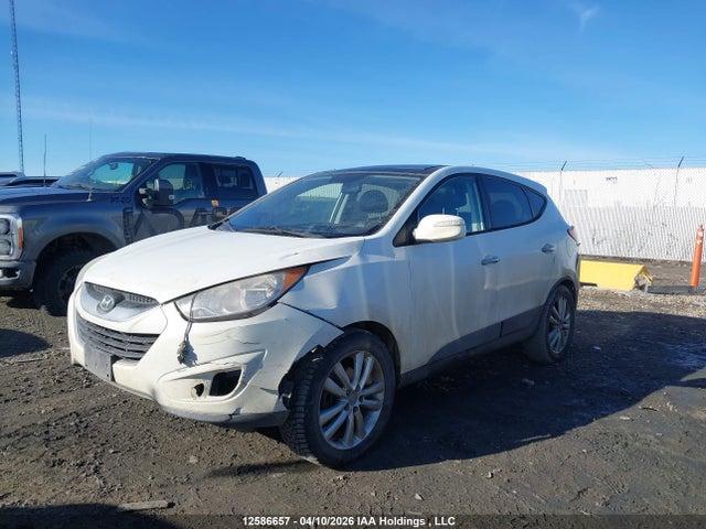 Продаж на аукціоні авто 2011 Hyundai Tucson Limited, vin: KM8JUCAC2BU263973, номер лоту: 12586657