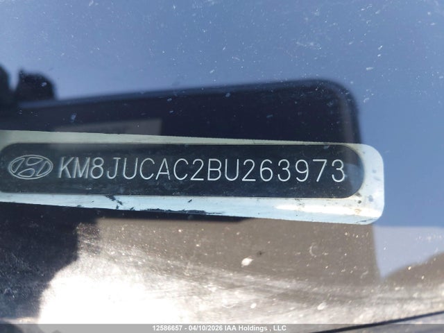 Продаж на аукціоні авто 2011 Hyundai Tucson Limited, vin: KM8JUCAC2BU263973, номер лоту: 12586657