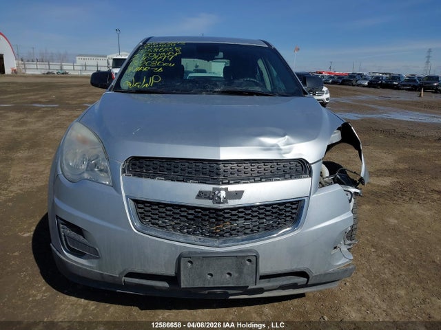 2015 Chevrolet Equinox Ls მანქანა იყიდება აუქციონზე, vin: 2GNFLEEK3F6107477, აუქციონის ნომერი: 12586658