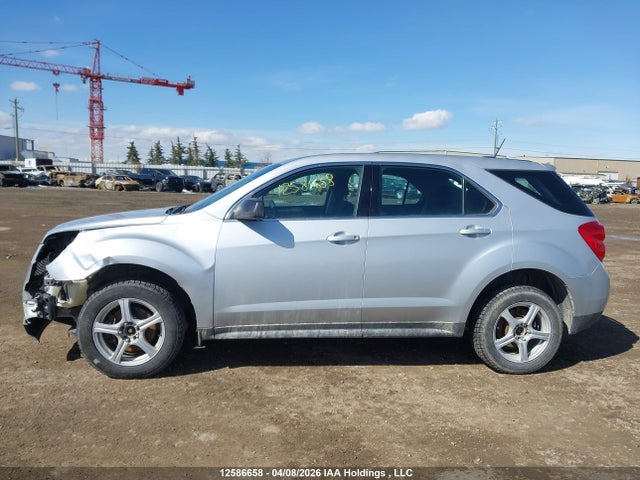 2015 Chevrolet Equinox Ls მანქანა იყიდება აუქციონზე, vin: 2GNFLEEK3F6107477, აუქციონის ნომერი: 12586658