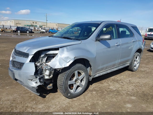 2015 Chevrolet Equinox Ls მანქანა იყიდება აუქციონზე, vin: 2GNFLEEK3F6107477, აუქციონის ნომერი: 12586658