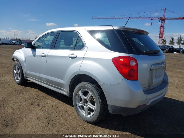 2015 Chevrolet Equinox Ls მანქანა იყიდება აუქციონზე, vin: 2GNFLEEK3F6107477, აუქციონის ნომერი: 12586658