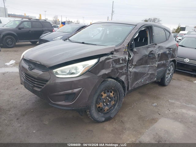 KM8JT3AF7EU855564 Hyundai Tucson Gl