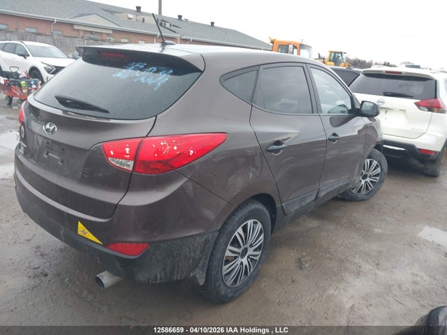 KM8JT3AF7EU855564 Hyundai Tucson Gl