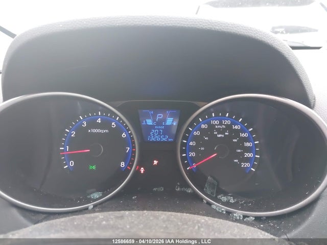 KM8JT3AF7EU855564 Hyundai Tucson Gl