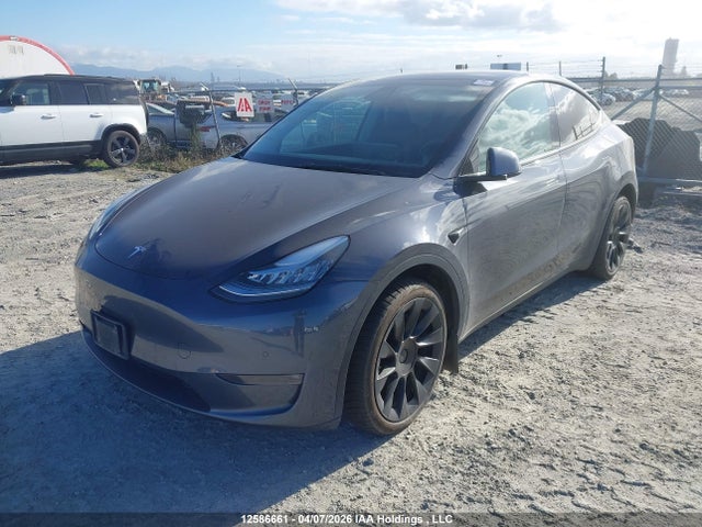 5YJYGDEE7MF267167 Tesla Model Y Long Range