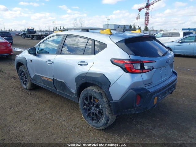 4S4GUHU65R3760223 Subaru Crosstrek Wilderness