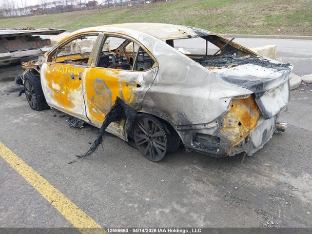 12586663 :رقم المزاد ، JF1VBAA6XP9802088 vin ، 2023 Subaru Wrx مزاد بيع
