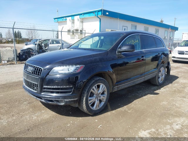 Aukcja sprzedaży 2012 Audi Q7 Prestige, vin: WA1VGCFE3CD003424, numer aukcji: 12586664