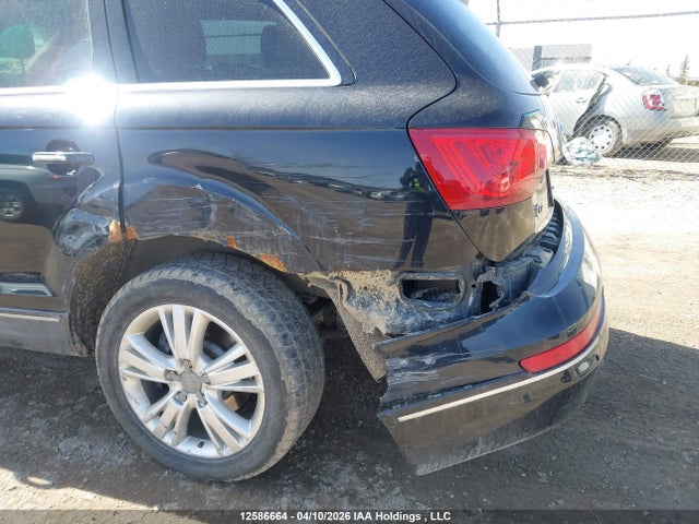 Aukcja sprzedaży 2012 Audi Q7 Prestige, vin: WA1VGCFE3CD003424, numer aukcji: 12586664