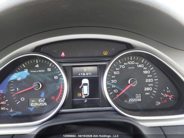 Aukcja sprzedaży 2012 Audi Q7 Prestige, vin: WA1VGCFE3CD003424, numer aukcji: 12586664