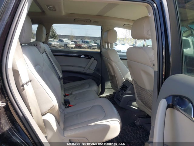 Aukcja sprzedaży 2012 Audi Q7 Prestige, vin: WA1VGCFE3CD003424, numer aukcji: 12586664