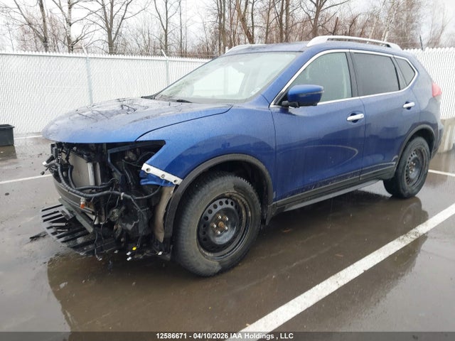 5N1AT2MV4KC727037 Nissan Rogue S/sl/sv