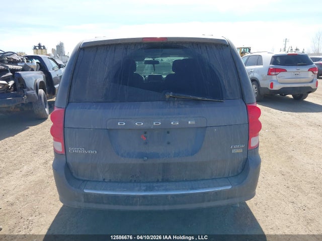 Продажа на аукционе авто 2017 Dodge Grand Caravan Crew, vin: 2C4RDGDG4HR783868, номер лота: 12586676