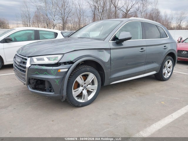 12586678 :رقم المزاد ، WA1CNAFYXJ2172554 vin ، 2018 Audi Q5 2.0t Technik مزاد بيع