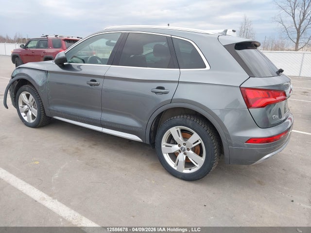 12586678 :رقم المزاد ، WA1CNAFYXJ2172554 vin ، 2018 Audi Q5 2.0t Technik مزاد بيع