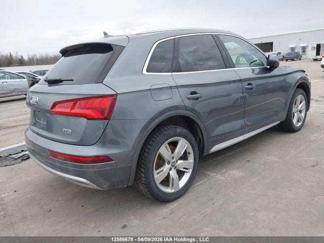 12586678 :رقم المزاد ، WA1CNAFYXJ2172554 vin ، 2018 Audi Q5 2.0t Technik مزاد بيع