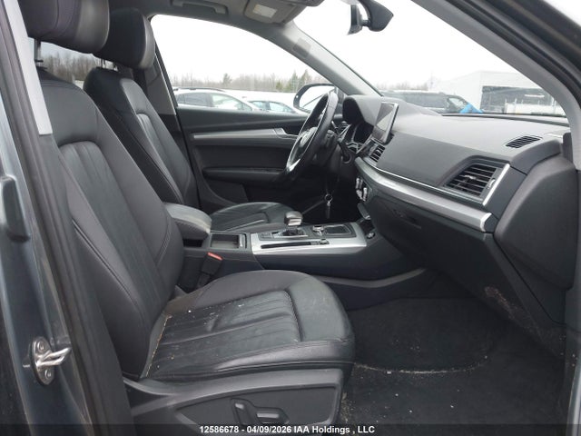 12586678 :رقم المزاد ، WA1CNAFYXJ2172554 vin ، 2018 Audi Q5 2.0t Technik مزاد بيع