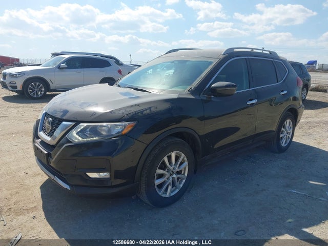 Продаж на аукціоні авто 2018 Nissan Rogue S/sl, vin: 5N1AT2MT0JC721720, номер лоту: 12586680