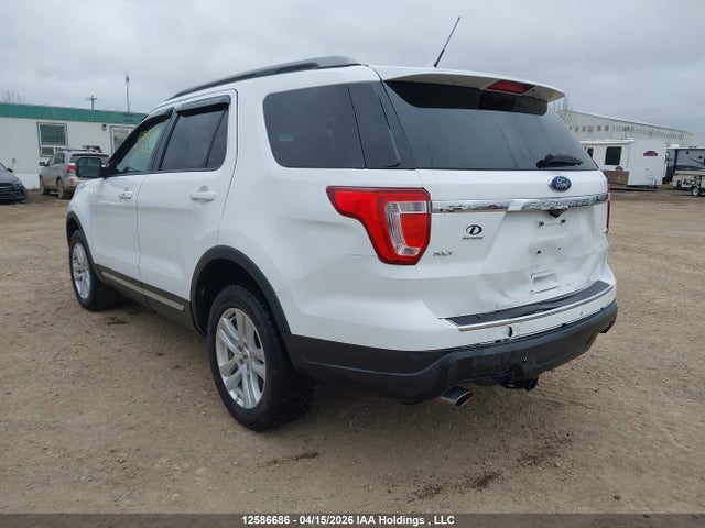 1FM5K8D84JGA92278 Ford EXPLORER XLT