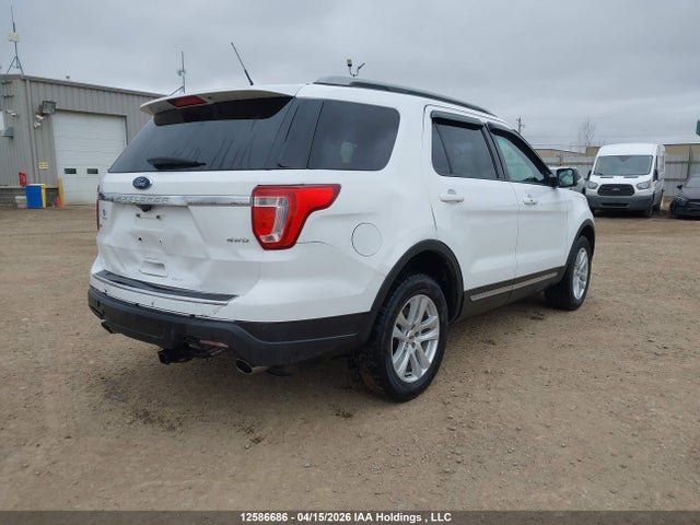 1FM5K8D84JGA92278 Ford EXPLORER XLT