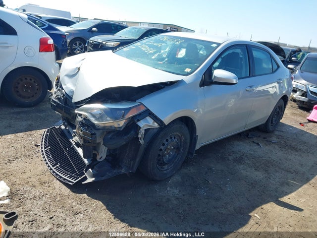 2T1BURHE8GC710054 Toyota COROLLA LE