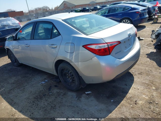2T1BURHE8GC710054 Toyota COROLLA LE