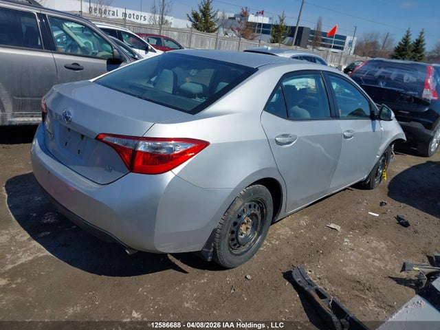 2T1BURHE8GC710054 Toyota COROLLA LE
