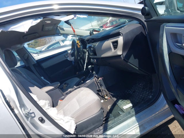 2T1BURHE8GC710054 Toyota COROLLA LE