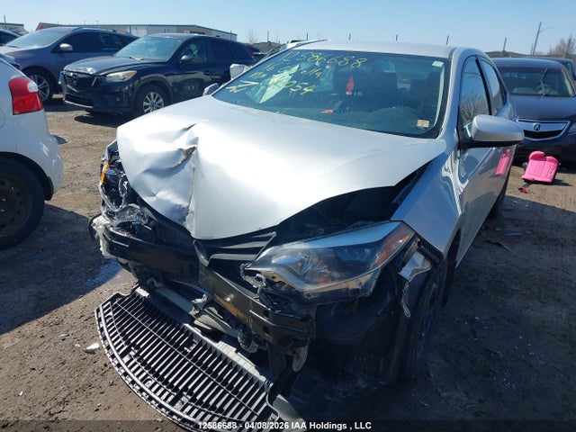 2T1BURHE8GC710054 Toyota COROLLA LE