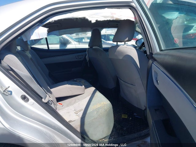 2T1BURHE8GC710054 Toyota COROLLA LE
