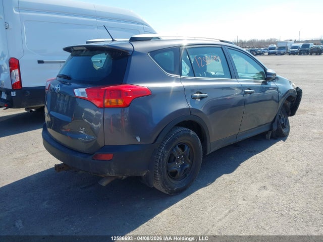 2015 Toyota Rav4 Le მანქანა იყიდება აუქციონზე, vin: 2T3BFREV0FW326496, აუქციონის ნომერი: 12586693