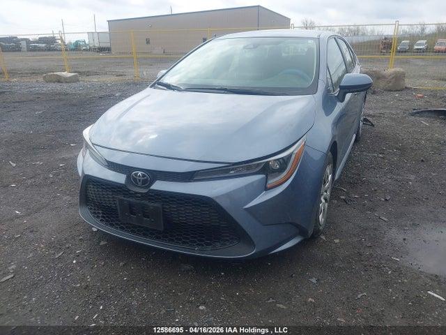 2020 Toyota Corolla Le მანქანა იყიდება აუქციონზე, vin: 5YFBPRBE6LP046864, აუქციონის ნომერი: 12586695