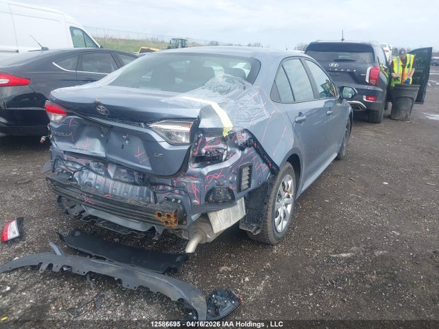 2020 Toyota Corolla Le მანქანა იყიდება აუქციონზე, vin: 5YFBPRBE6LP046864, აუქციონის ნომერი: 12586695