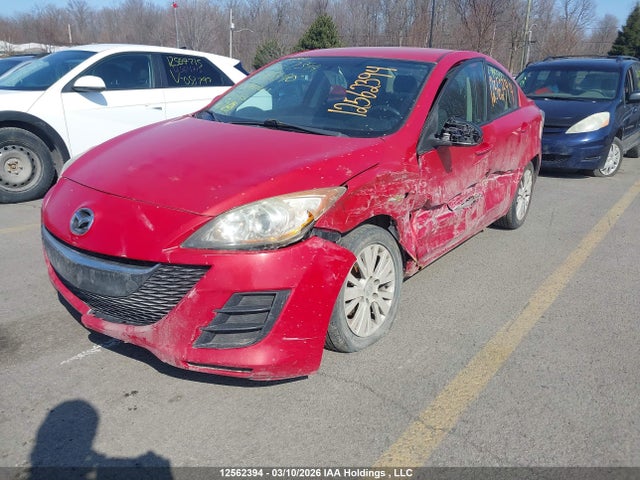 2010 Mazda Mazda3 Gs/gx მანქანა იყიდება აუქციონზე, vin: JM1BL1SFXA1145890, აუქციონის ნომერი: 12562394
